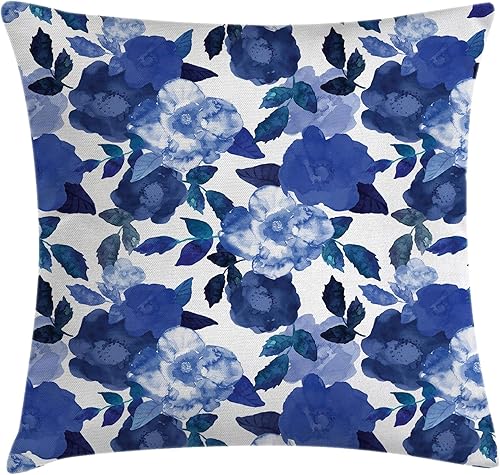 Miniatura 8 de Ambesonne Funda de cojín náutica, ancla con cuerda marina sobre fondo de madera, temática de crucero, vida marina, océano, costa, crucero, funda de