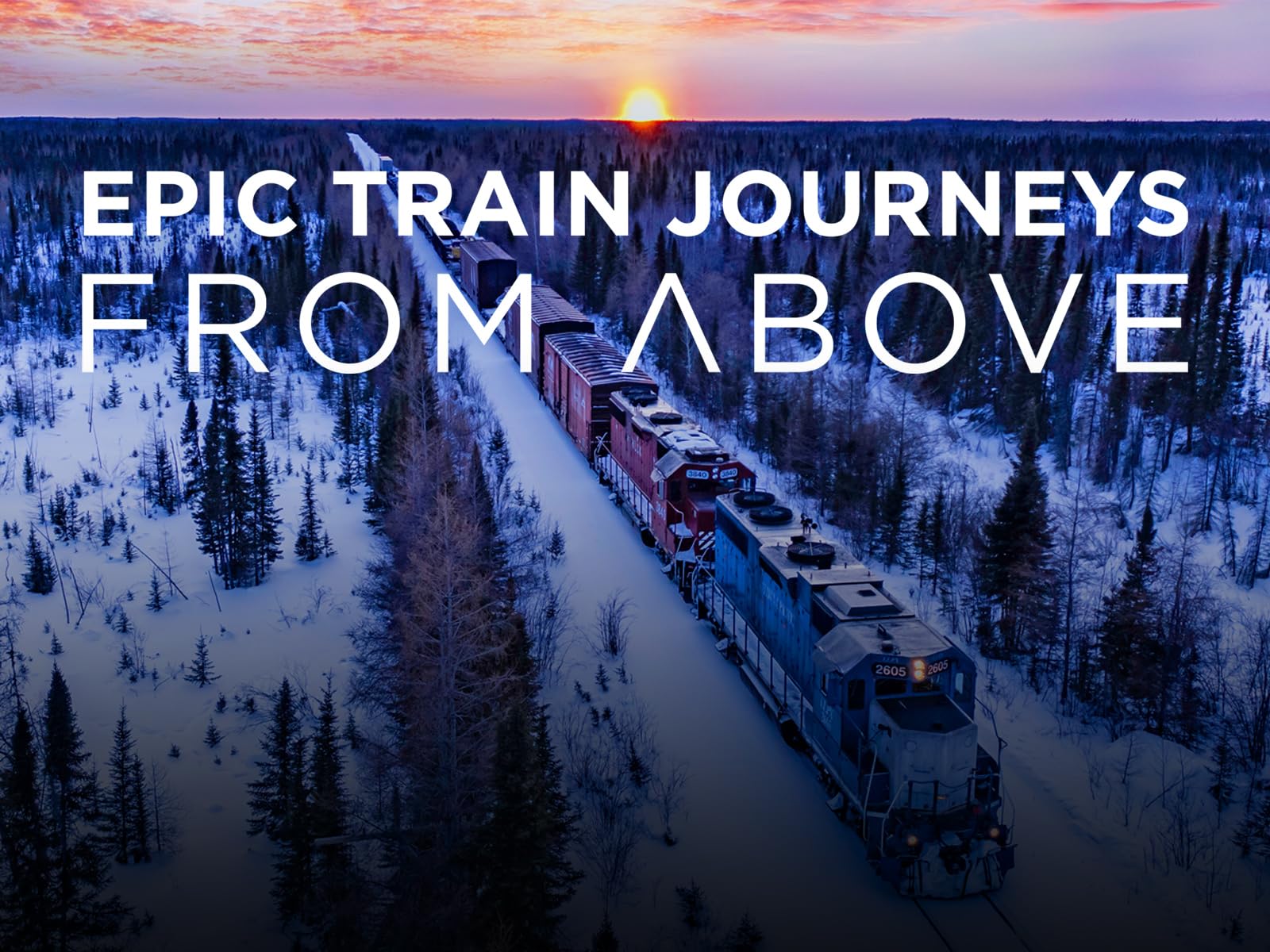 Epic Train Journeys from Above, Season 1