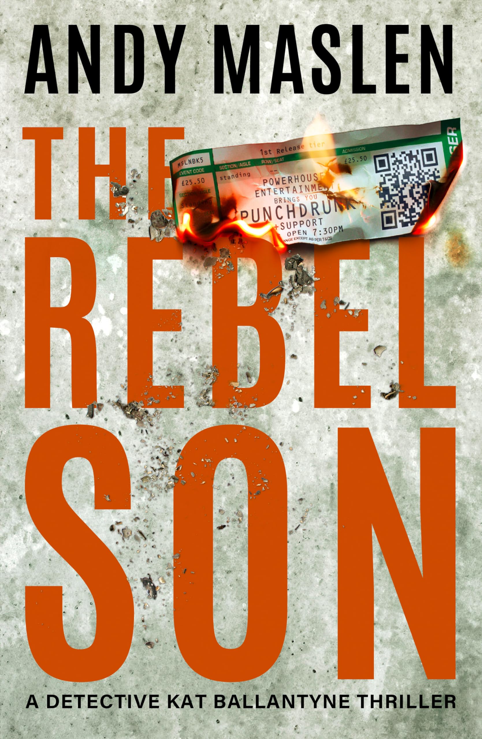 The Rebel Son (Detective Kat Ballantyne)
