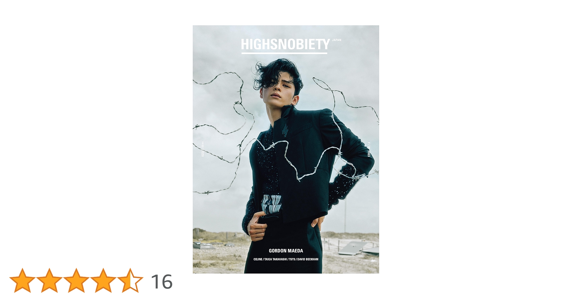 その他 NJZ HIGHSNOBIETY JAPAN ISSUE11 Amazon.co.jp: HIGHSNOBIETY JAPAN ISSUE11 NEWJEANS【表紙