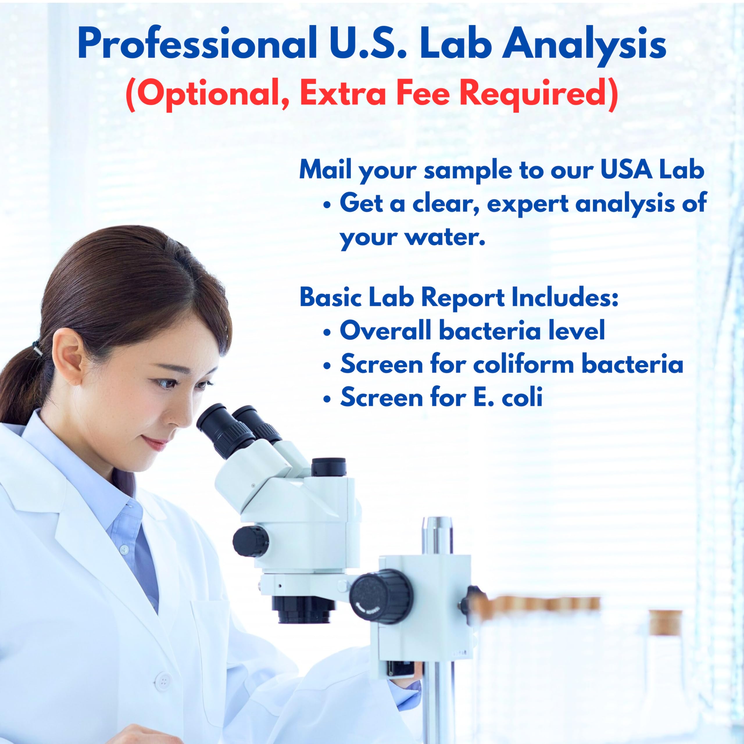 Evviva Sciences Water Bacteria Test Kit – 10 Tests for Total Bacteria, coliforms & E. coli. Lab-Ready agar Plates for Well, tap, Pool, & City Water. Fast DIY Results + Optional lab Report. - image 6