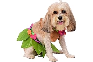 Rubie's Hula Girl Pet Costume: A Tropical Adventure for Your Furry Companion