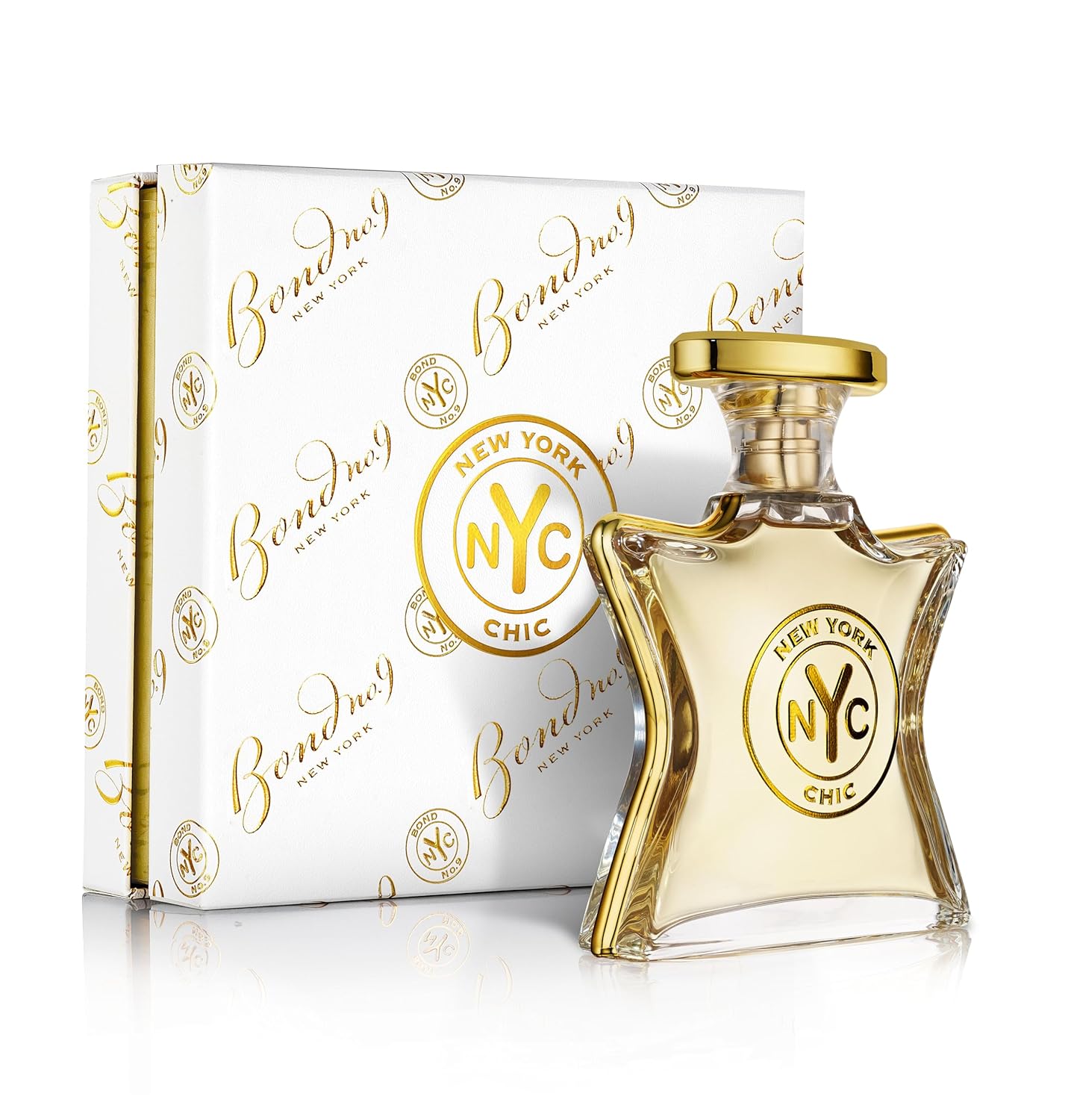 Deep amber hues and sleek beveled edges of a designer perfume bottle