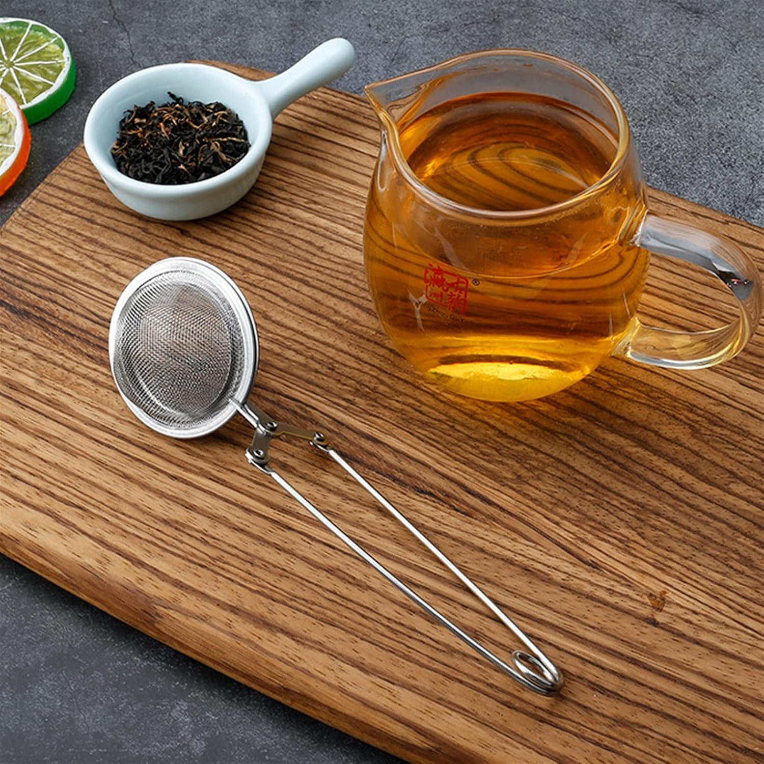 Tea Filters Tea Infuser Bags for Spice Tea Ball Stainless Steel Tableware Sieve Drinkware Brewing Infusor Teaware Items Tools Tea Strainer