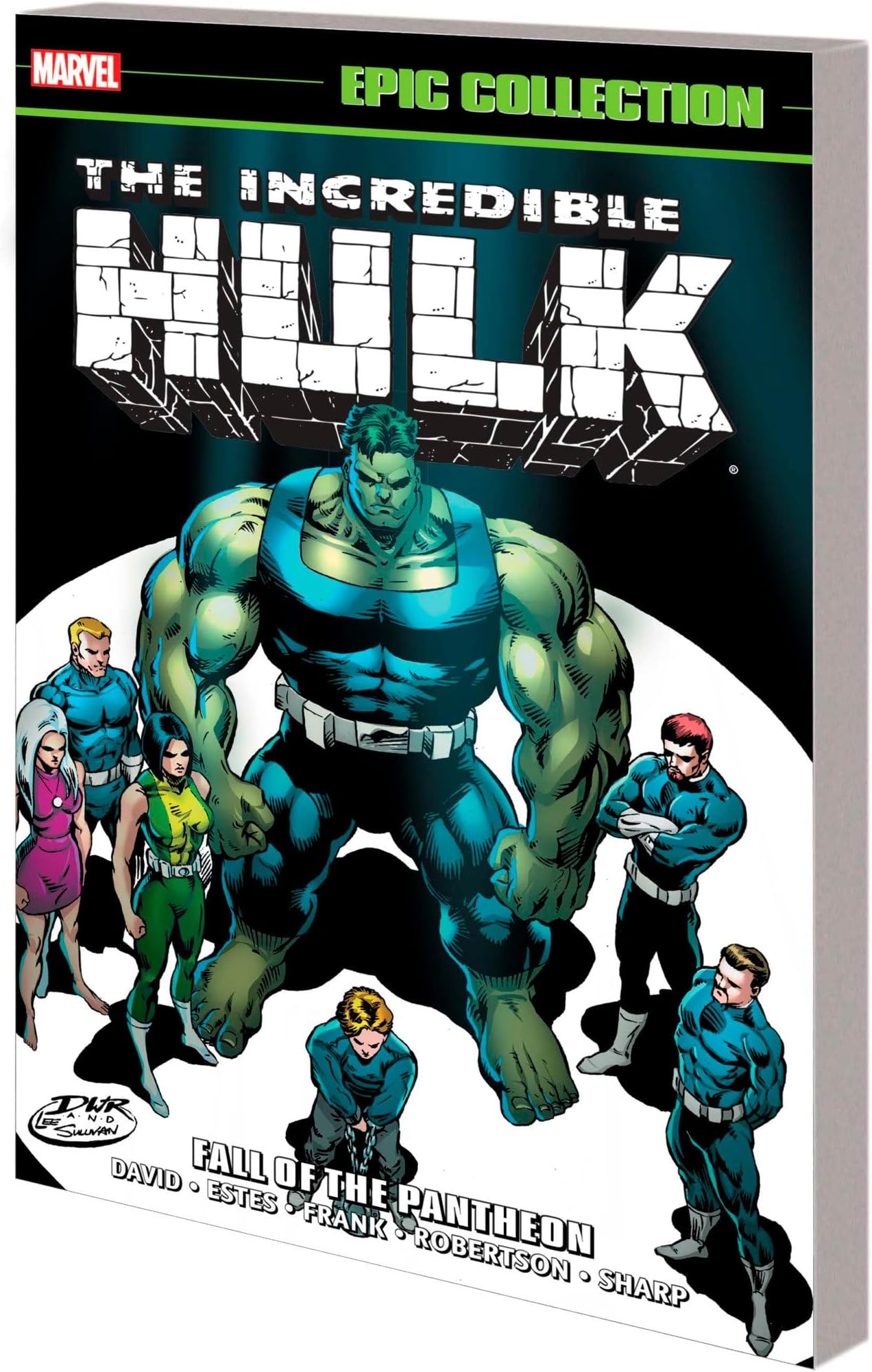 INCREDIBLE HULK EPIC COLLECTION: FALL OF THE PANTHEON [NEW PRINTING]