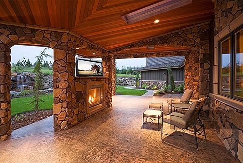 Miniatura 3 de A1Cover - Funda para TV para exteriores de 46 a 48 pulgadas, forro resistente a los arañazos que protege la pantalla LED mejor compatible con