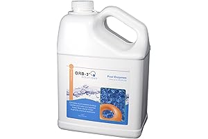 Enhance Your Pool Experience: F839-000-1G Pool Enzymes Jug (1-Gallon)