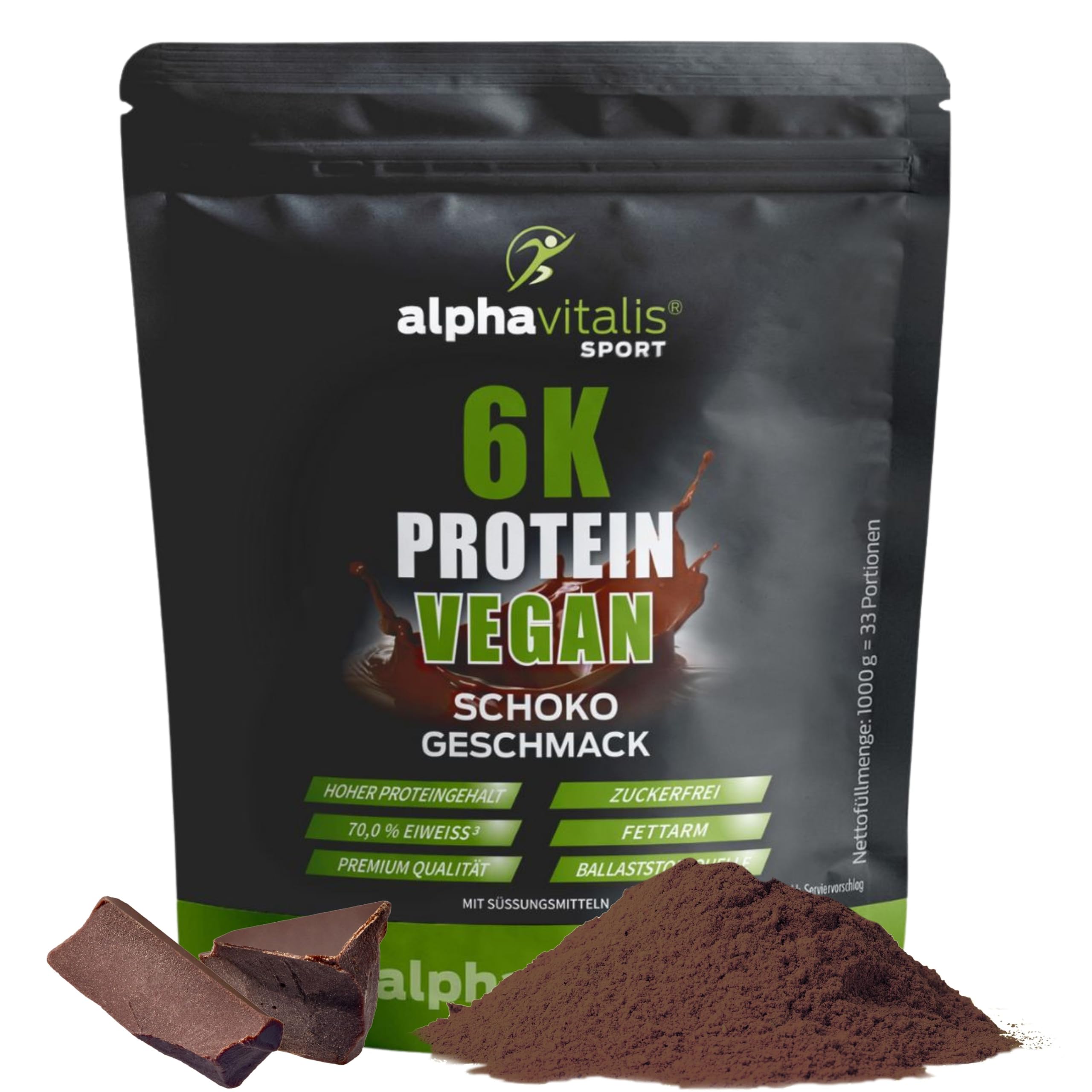 alphavitalis 6K Protein VEGAN
