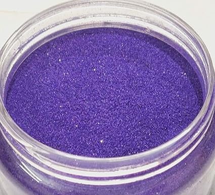 oramsa Purple Colour Rangoli Powder 250 GMS in Bottle Packaging