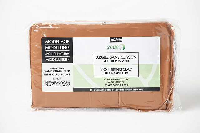 GEDEO Air Drying Clay 1.5 kg , QPA301