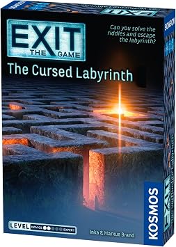 EXIT The Game - The Cursed Labyrinth