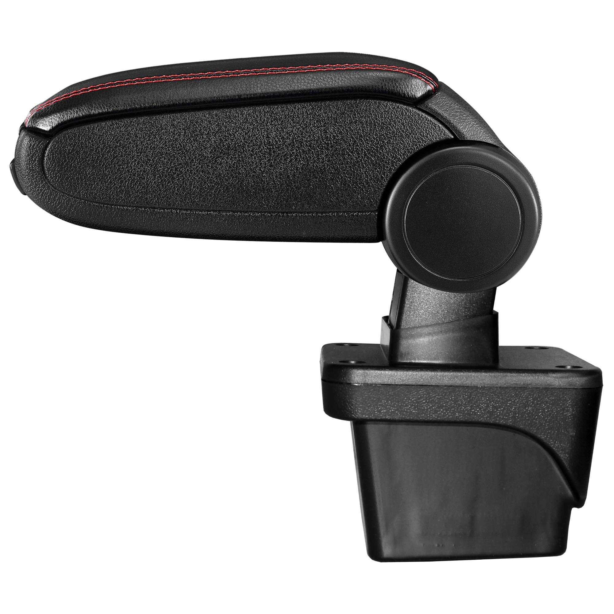 Organizador Asiento Coche 7 Usb Reposabrazos Central Universal Para Coche - Cuero Sintético Negro, Con Compartimento Y 7 Puertos USB De Carga Apoyabrazos Coche