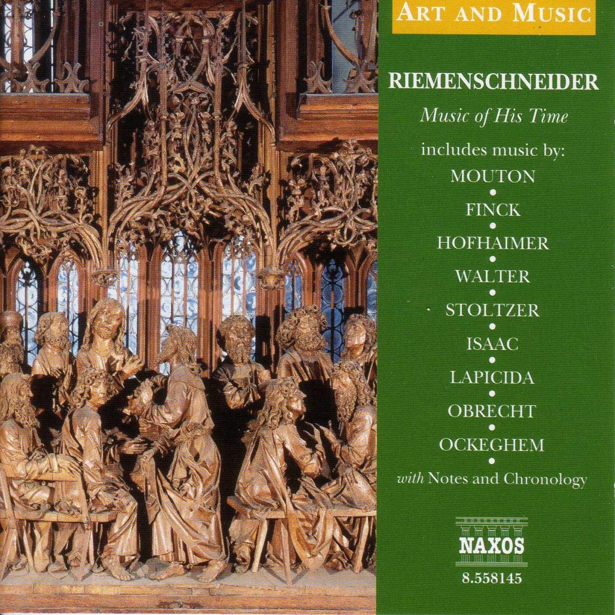 Music Of His Time [Audio CD] RIEMENSCHNEIDER