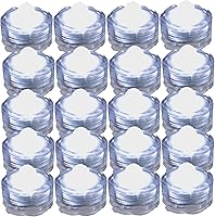 Vista 1 de Luces led muy brillantes, sumergibles, color té, para fiestas, bodas