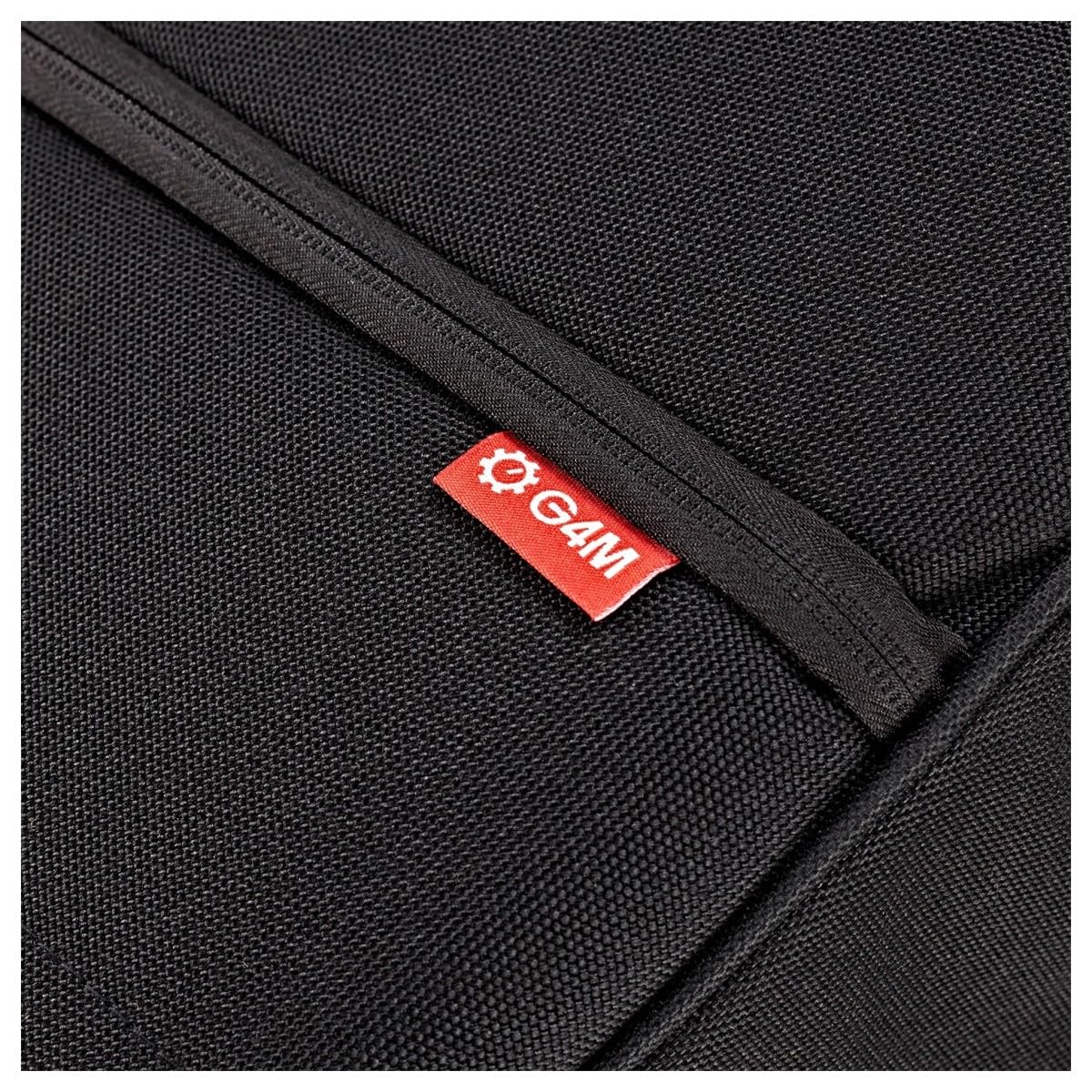 G4M Gepolsterte Headless-Gitarrentasche | Entwickelt für kopflose Gitarren, 5D-Schutzsystem, verstellbarer Halsauflagegurt, große Vordertasche