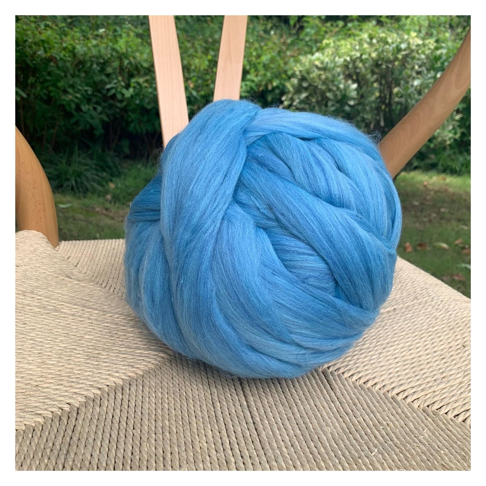 Giant Yarn 1000g DIYCOARSE Hand strickende Decke Arm Stricken Decke Nachahmung Super Grob Blanket Leitung Riesengarn (Color : 15, Size : 1KG)