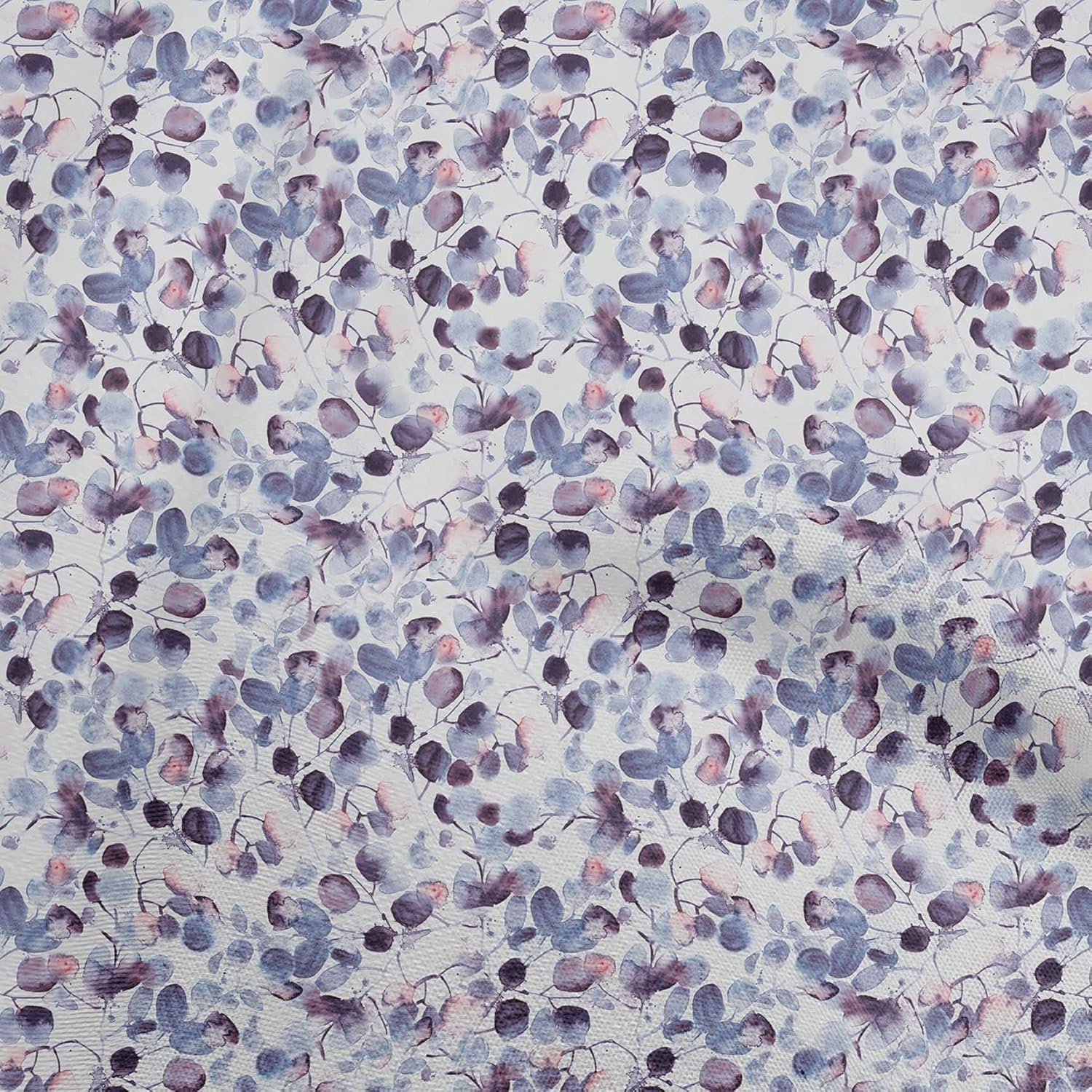 oneOone Polyester Spandex Dark Olive Green Fabric Abstract Floral DIY Clothing Quilting Fabric Print Fabric by Yard 56 Inch Wide