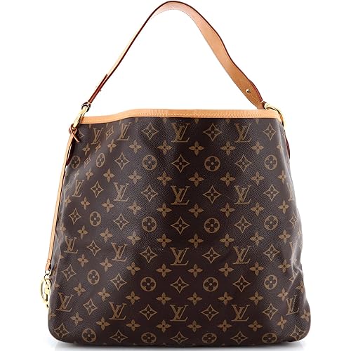 Louis Vuitton, Pre-Loved Delightful NM Handbag Monogram Canvas PM, Brown