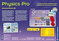 Vista 2 de Thames & Kosmos Physics Pro (V 2.0) Kit de ciencia Manual de color de 96 páginas 31 experimentos Kit de educación de física avanzada Ganador