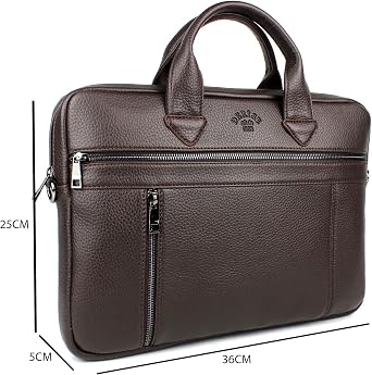 Unisex 14 inch Briefcase And Laptop Bag