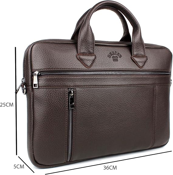 Unisex 14 inch Briefcase And Laptop Bag