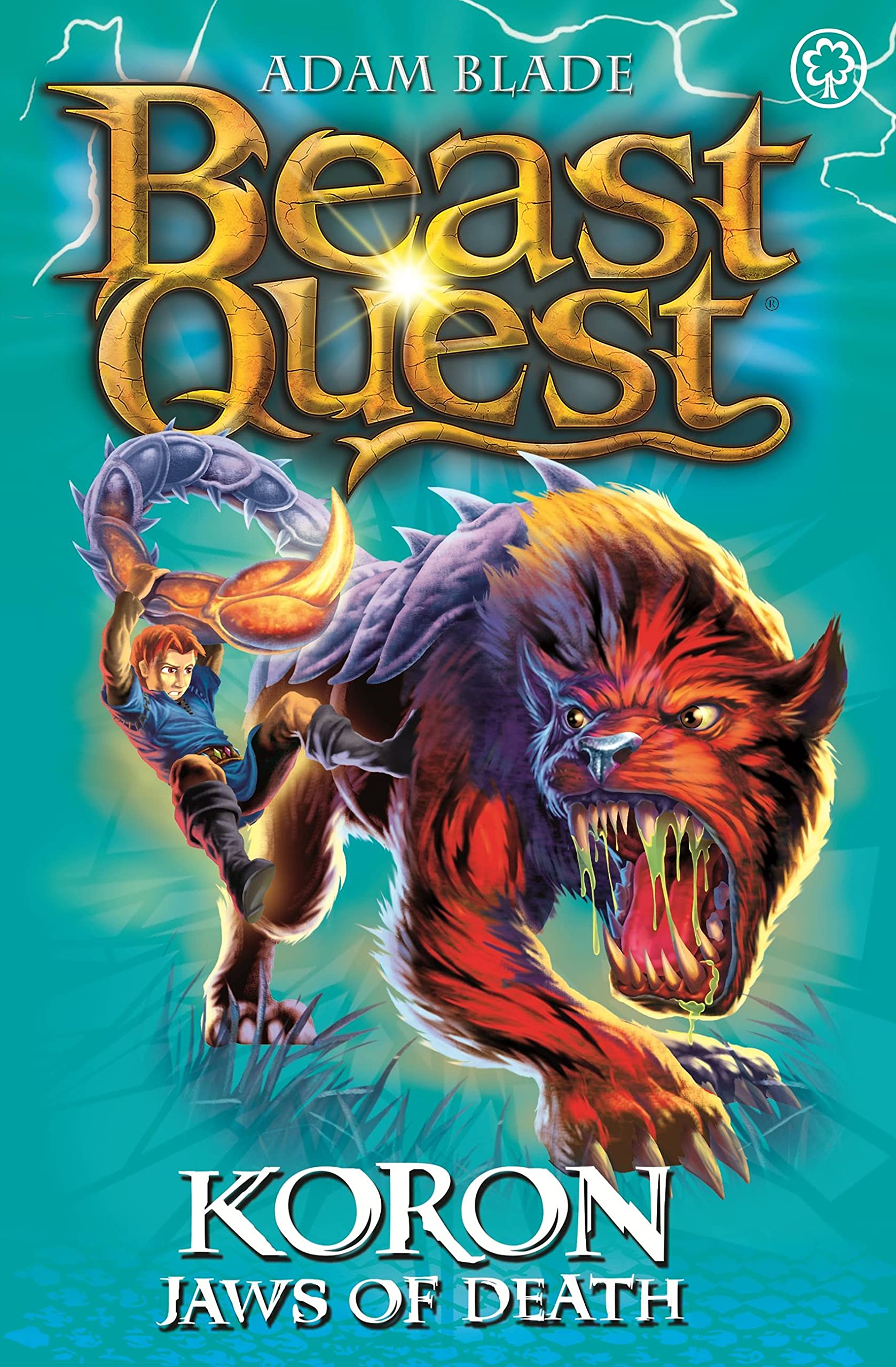 Beast Quest Koron Jaws of Death by Adam Blade PAPERBACK 9781408313114