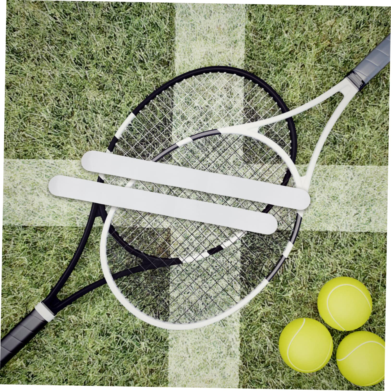 YARNOW 10 Pezzi Protezione Racchetta da Tennis Racchetta da Tennis Overgrip Squash Overgrip Racchetta Nastro Nastro per Racchetta Squash Grip Tape Sport Fascia Telaio della Racchetta