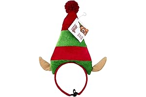 Charming Elf Ears for Dogs: Festive Holiday Headpiece
