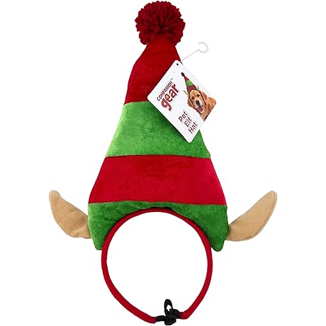 Charming Elf Ears for Dogs: Festive Holiday Headpiece