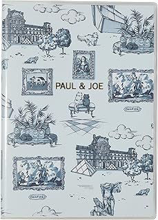 手帳 2026 スケジュール帳 2025年12月始まり 週間レフト B6正寸 ポール&ジョー ルーヴル マークス 26WDR-PJH01-BL