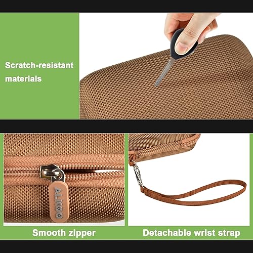 Miniatura 20 de Funda compatible con cámara digital VAHOIALD FHD 1080P/para CAMKORY Digital Point and Shoot/para KODAK PIXPRO FZ45-BK 16MP Vlogging/para Verde