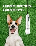 uijino HOLDOG Dog Clippers Charger, 5V USB Charging Cable for HOLDOG Cat Grooming Clippers, Charging Cord Line for Professional Heavy Duty Dog Grooming Clipper with Cleaning Brush, 3.3ft Power Cord