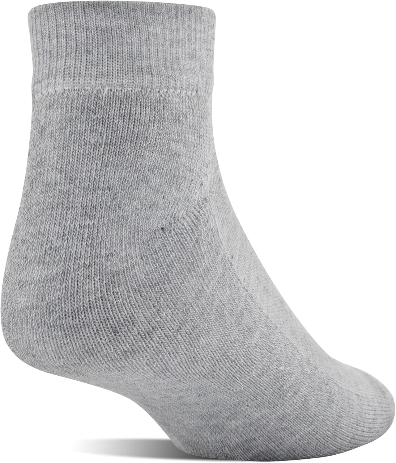 Gildan Men's Polyester Half Cushion Low Cut Socks, 12-pack - Image 4