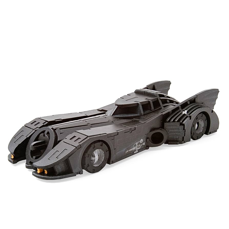 Amazon.com: DC Batman and Batman Returns Batmobile Signature