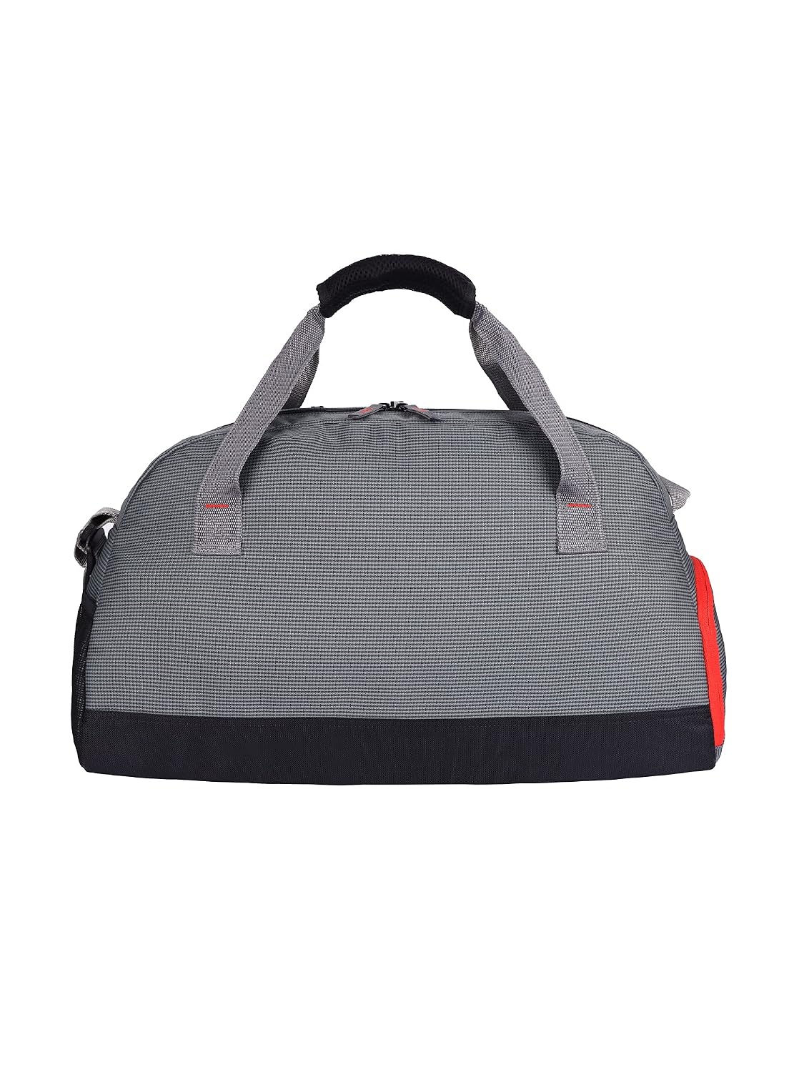 Gear Utility 45 ltrs Grey, Black and Orange Gym Bag (DUF00YOGA0406)