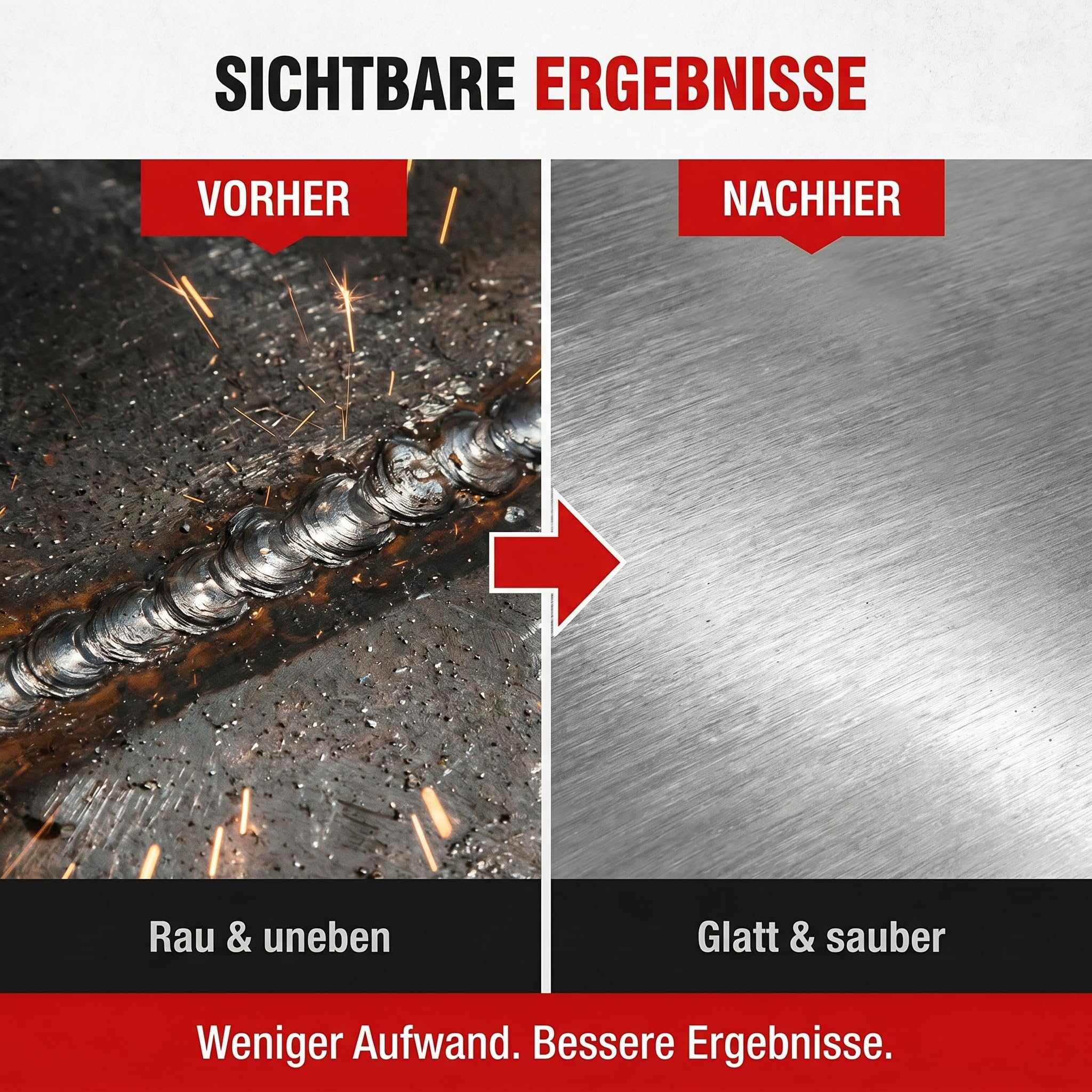 Woltersberger Tarcze listkowe 115 + 125 mm Ø125mm P60
