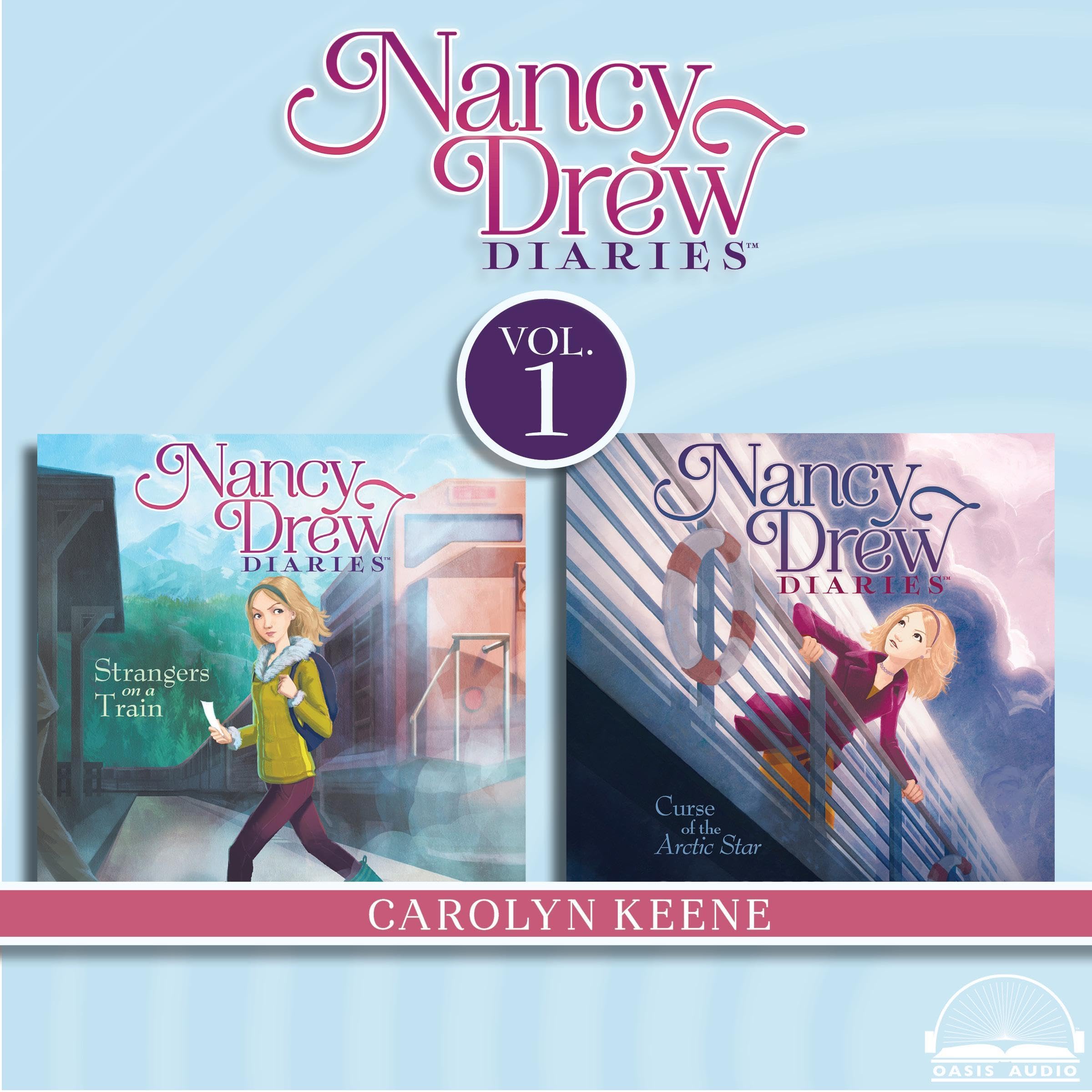 Nancy Drew Diaries Collection, Volume 1