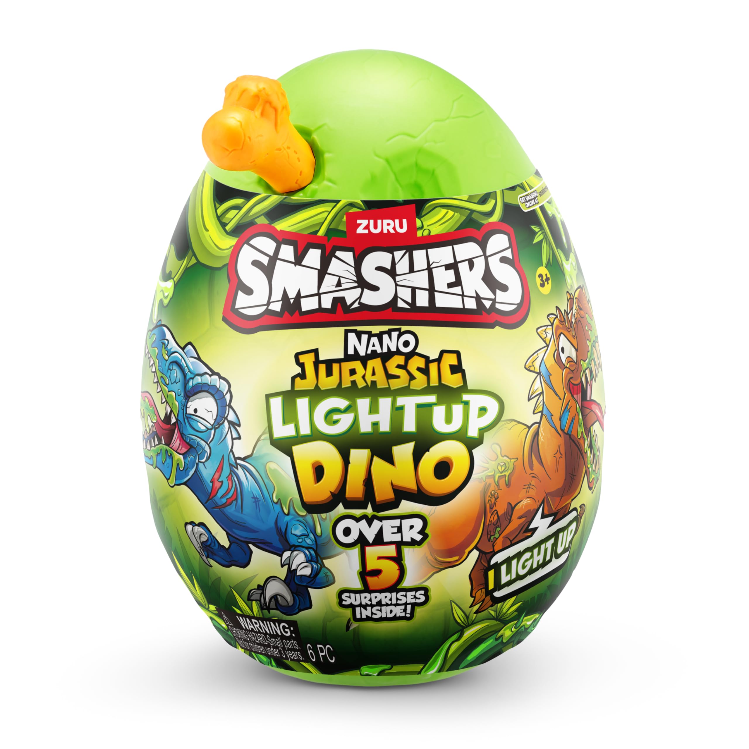 Smasher Jurassic Nano Egg: Buy Online at Best Price in UAE - Amazon.ae