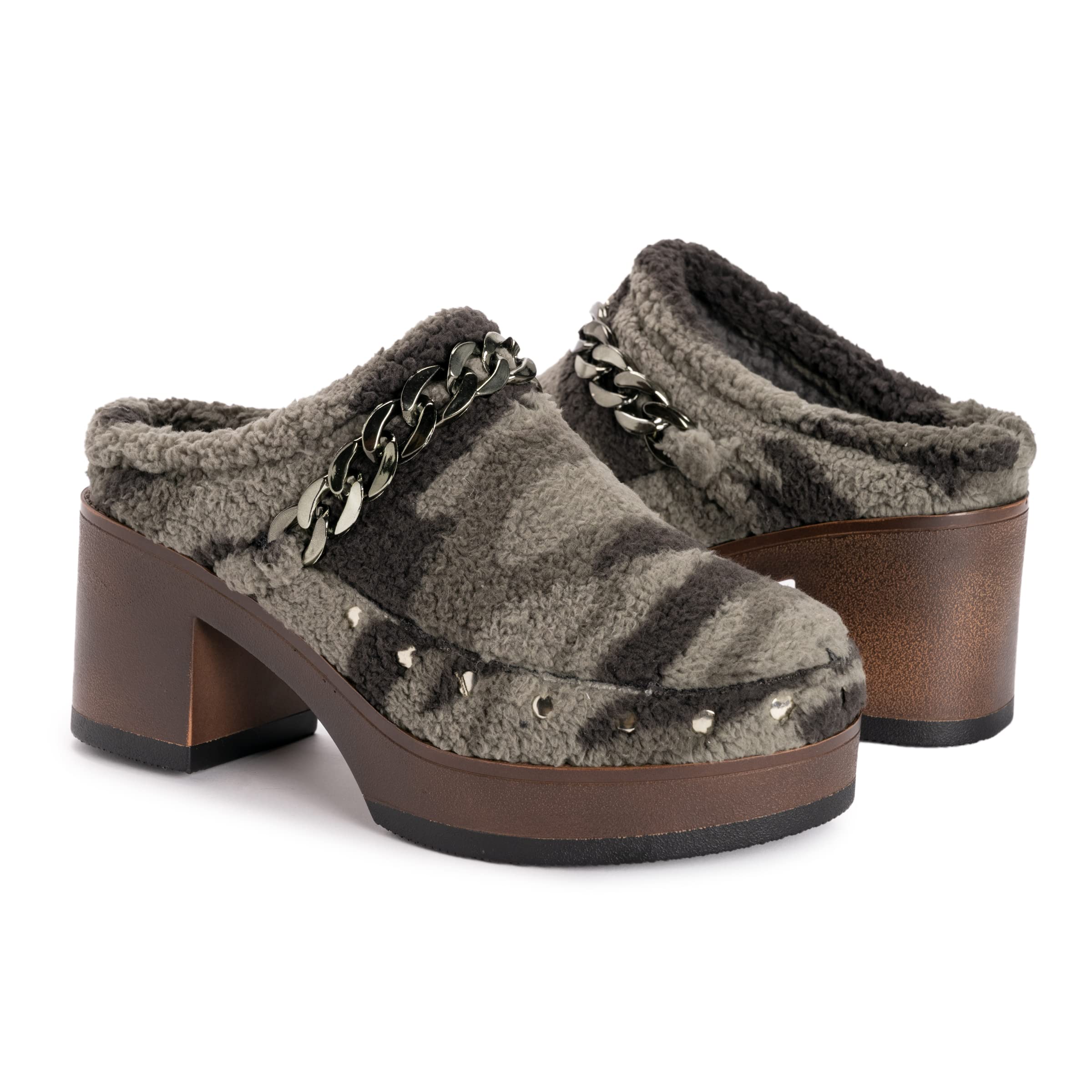 MUK LUKS Spanien Aragon Damen-Sneaker, Camouflage, Größe 38,5