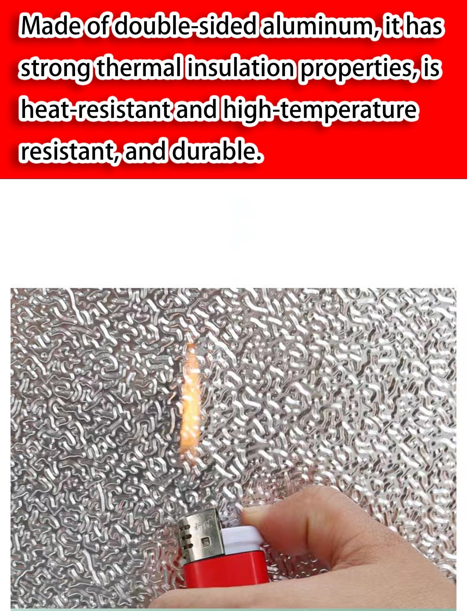 Pannello Ilat ignifugo per elettrodomestici da cucina, resistente al calore, per forno a microonde (40 x 60 cm) e protezione sicura