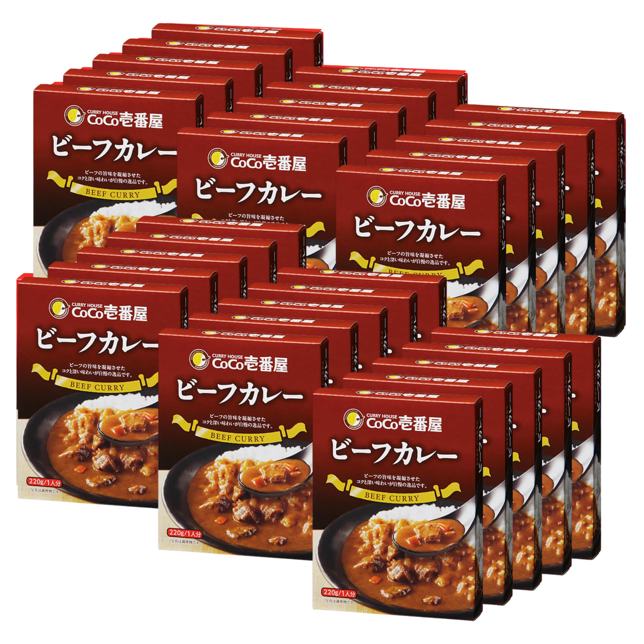 Amazon.co.jp: 【公式ショップ】大人買い！ビーフカレー30個セット| 新