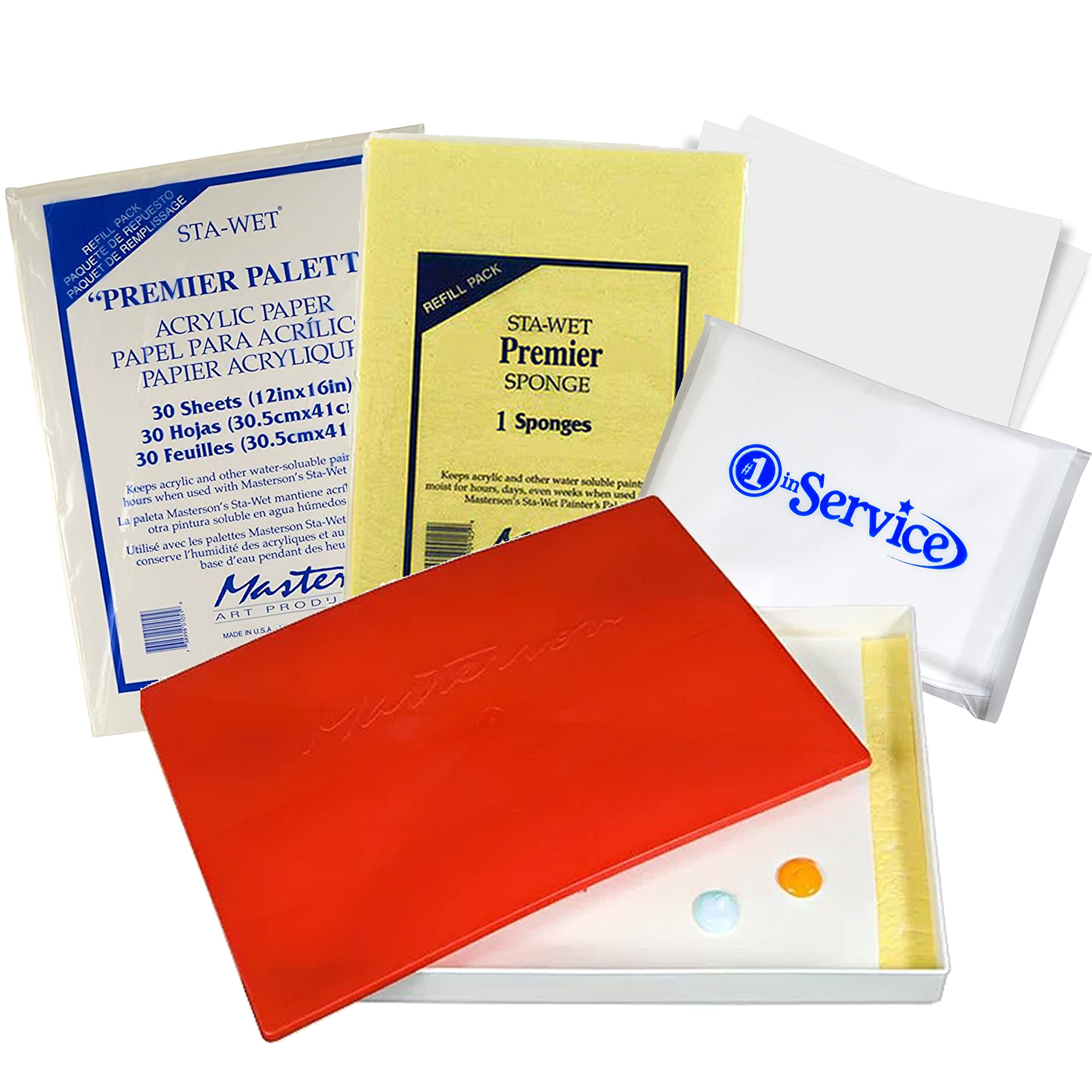 Buy Masterson StaWet Stay Wet Palette Premier Acrylic Based Paint