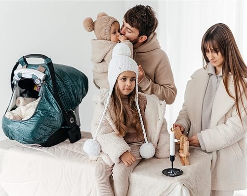 Miniatura 3 de Fundas de asiento de automóvil de ajuste universal para bebés - Funda impermeable para asiento de automóvil para bebés y bebés con bolsa de