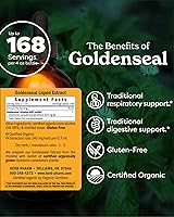 Vista 2 de Herb Pharm Extracto líquido orgánico certificado de sello de oro para apoyo del sistema respiratorio - 4 onzas