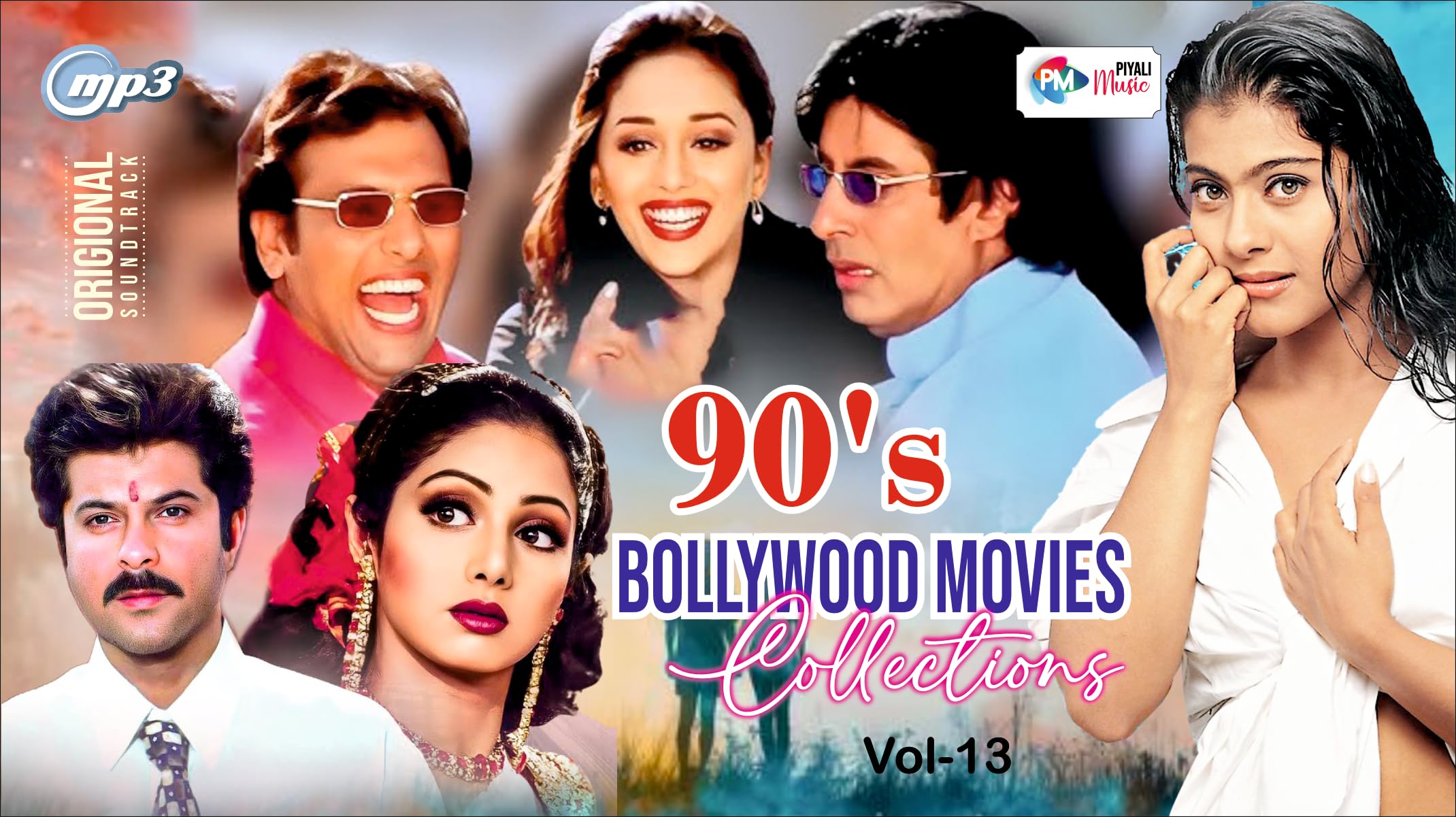 GENERIC PENDRIVE - 90s Bollywood Movie Collection/VOL 13 / CAR Songs / MP3 Audio/USB / 16GB / A13-picture-13