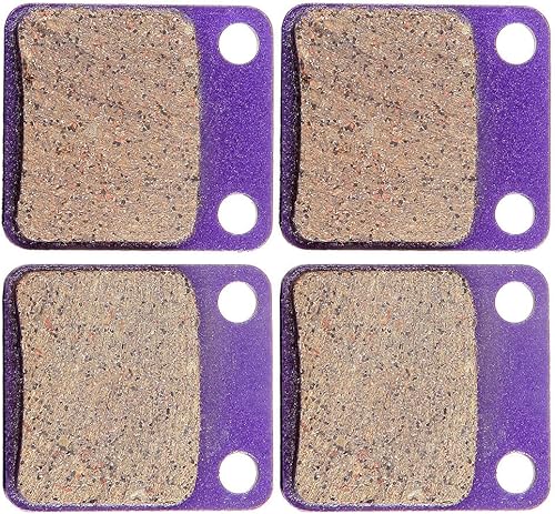 Miniatura 8 de SCITOO FA54 Pastillas de freno para Honda ATC250R 1981-1982 pastillas de freno delanteras y traseras de fibra de carbono