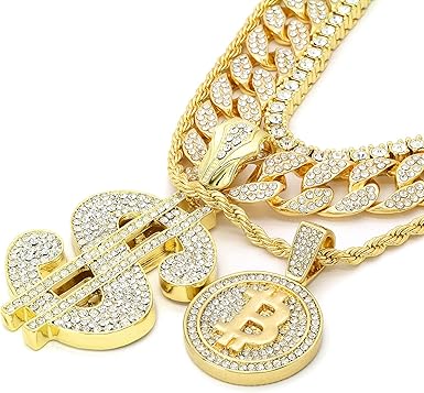 Big gold chain 14k Clearance