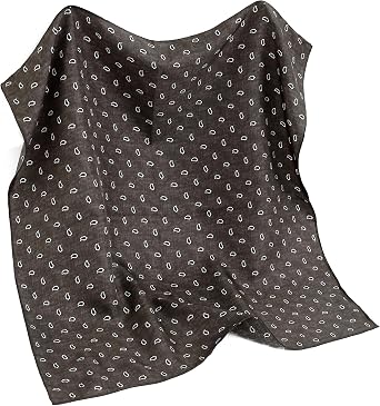 STARWHISPER 100% Pure Mulberry Silk Scarf-21x21 14MM Silk Twill Scarf for Women Square Scarf with Gift Packaging