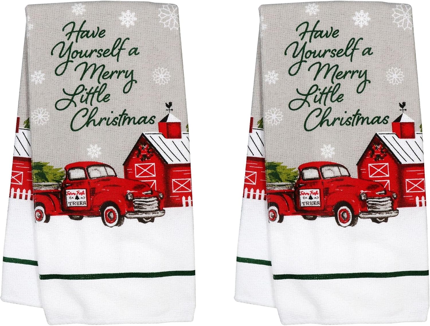 Have Yourself A Merry Little Christmas Red Truck Christmas