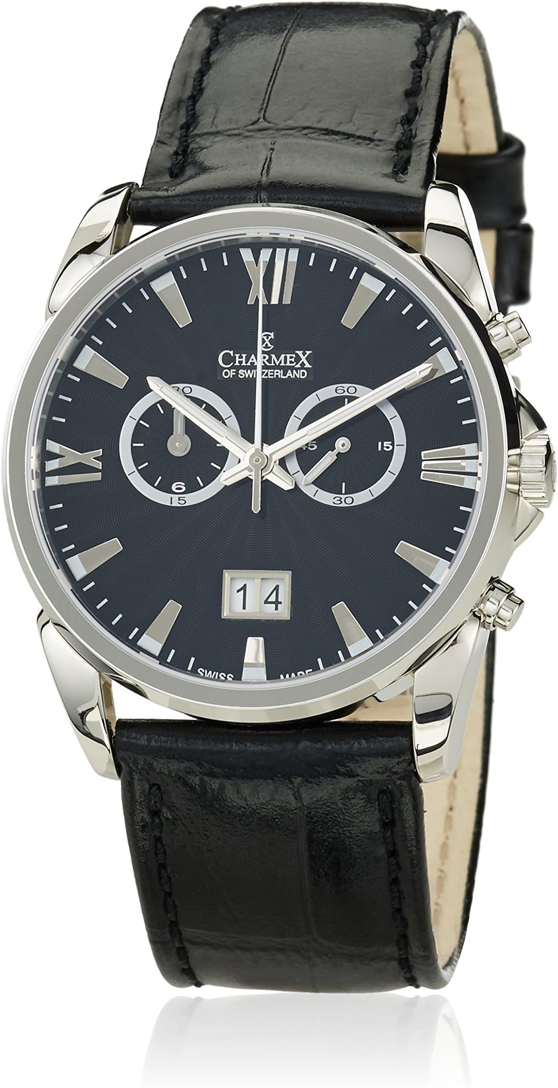 Charmex - Watch - 2666_blackdial;Blackband